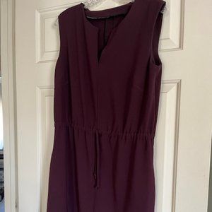 Women's Drawstring Dress